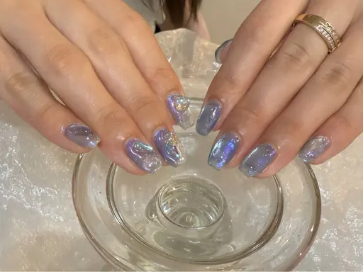 ✨平日限定クーポン✨マグネットネイル【オフあり】パラジェル使用💅🏻