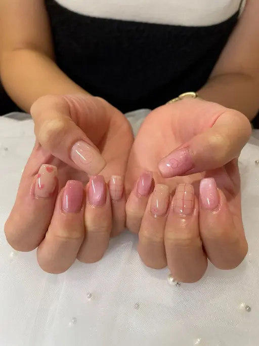 【検定モデル】ご新規様限定🪽持ち込みデザイン🖐🏻🖤