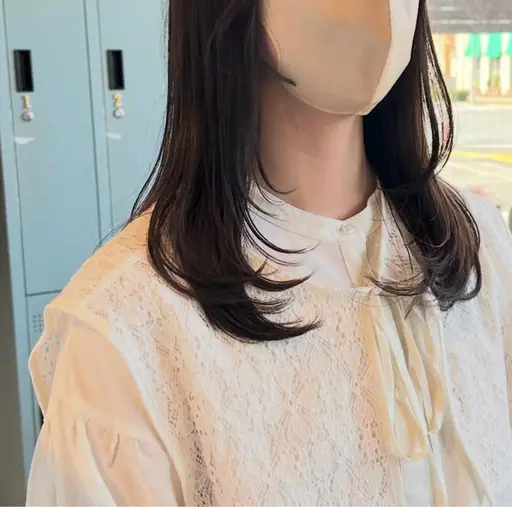 ミディアムレイヤーカット（12月18限定です）