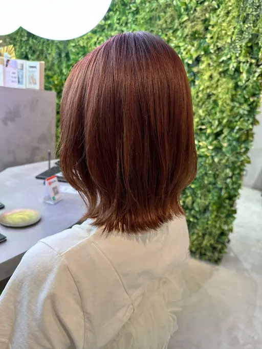 【ミニモ学割U24】　カット✂️+カラー🩷