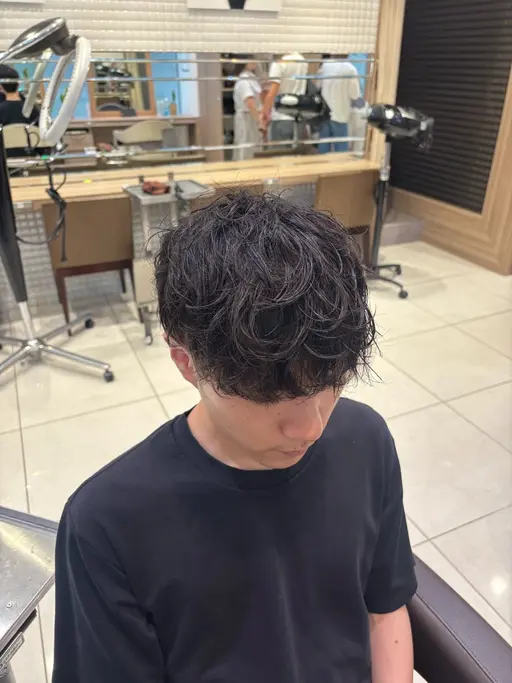 講習モデル募集中🎆カット+パーマ《シャドウパーマ》補足説明をご覧下さい😊