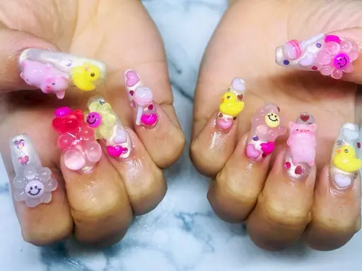 ❤️水土日限定❤️ネイリストpeco施術メニュー❤️初回オフ無料❤️期間限定価格¥4900​〜​❤️予約取りやすいです❤️