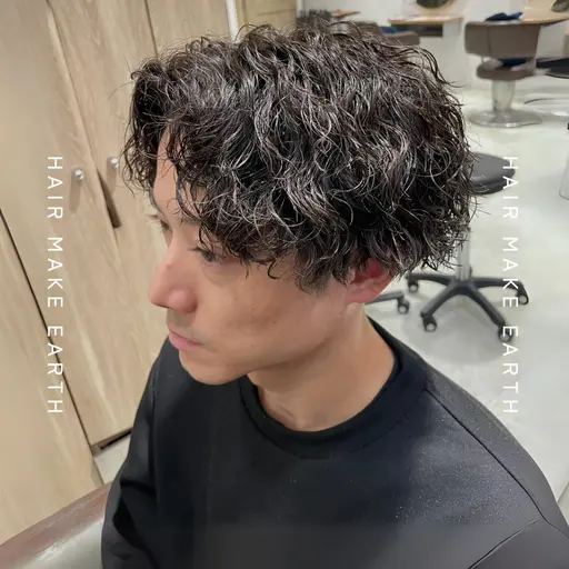 扱いやすいスタイルへ▪️メンズカット➕揉みほぐしシャンプー