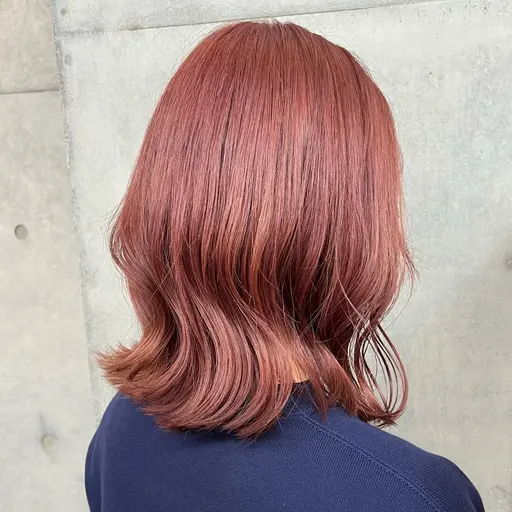 ブリーチリタッチ＋オンカラー 限定2名様🍒ケアブリーチ変更◎