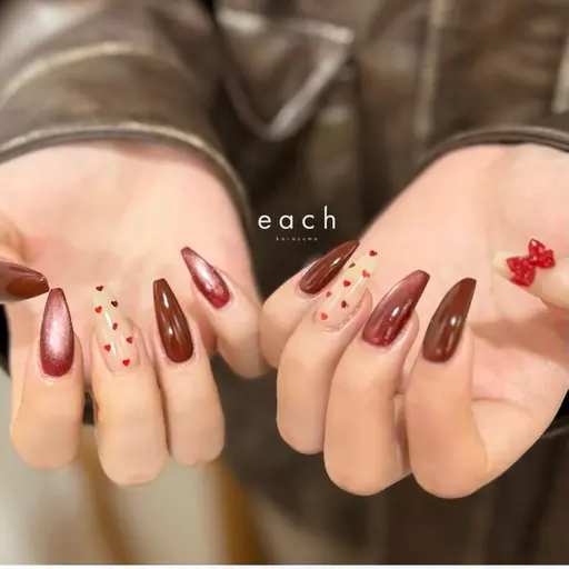 【12/8~12限定✨】𝐡𝐚𝐧𝐝｜アート(パーツ)やり放題🍒🫧お会計¥12,000→¥6,800