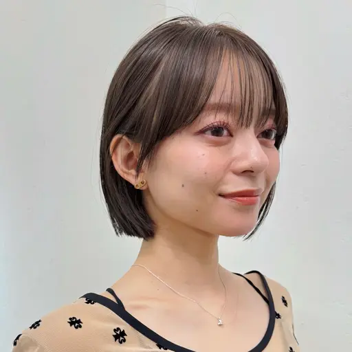 【 🍉8月限定🍉】似合わせカット✂️➕透明感ブリーチなしダブルカラー🌈➕髪質改善トリートメント🧴➕Marbb🫧