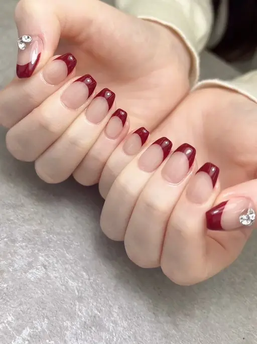 ‎🤍10月限定‎練習モデル🤍【オフなし】HANDフレンチ˖˚˳⌖