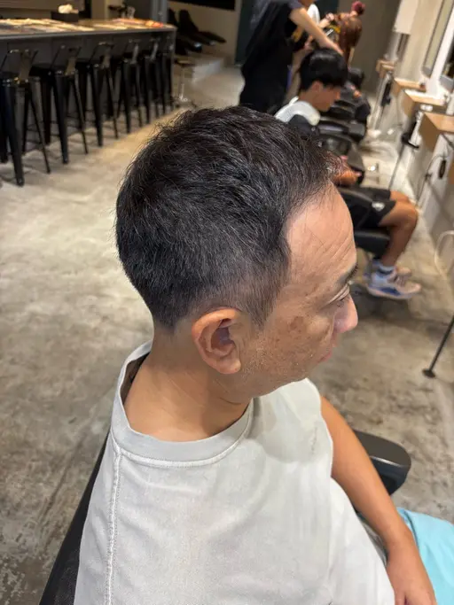 ※期間限定‼️白髪染めメンズ限定👱‍♂️