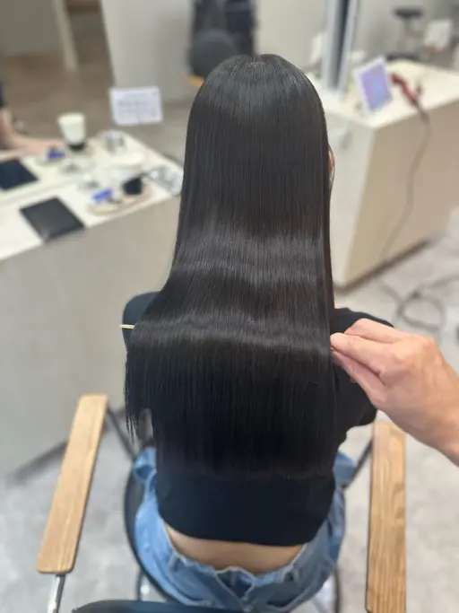 ‼️急遽予約‼️美髪矯正5490円‼️