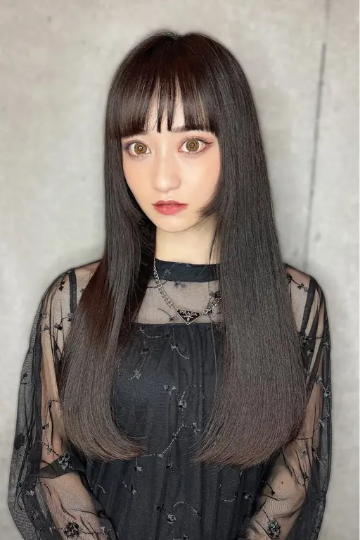 縮毛矯正