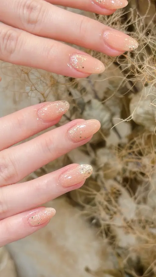 【ナチュラルデザインコース】オフィスネイル🏢💅にオススメ