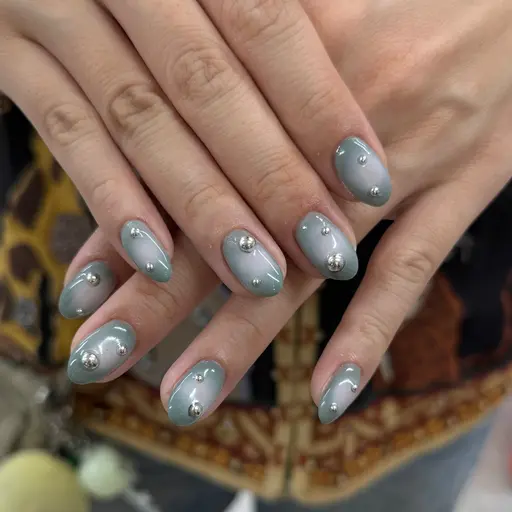 2名限定‼クリアジェルネイル(デザイン変更もできます)