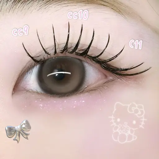 🤍フラットラッシュ100本🤍オフ・アイシャンプー・コーティングこみ/現金のみ