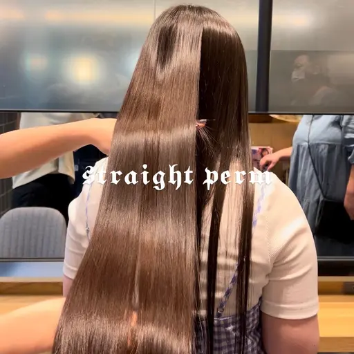 🪽ྀི ｶｯﾄ+美髪縮毛矯正+TOKIO髪質改善🪽ྀི