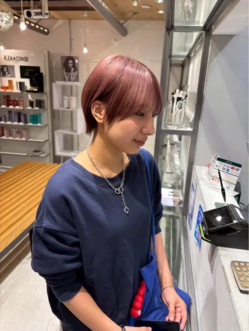 【エリア最安値】カット＋垢抜け透明感カラー＋艶トリートメント¥12300→¥5500