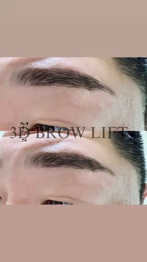 3D BROW LIFT&WAX   メイク