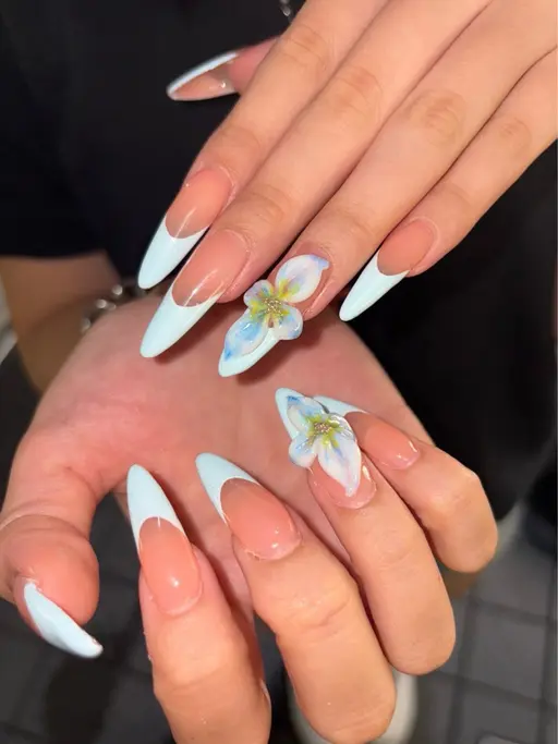 本日限定‼️【チップ長さだし✨】+アート10本💅持ち込みデザイン🆗