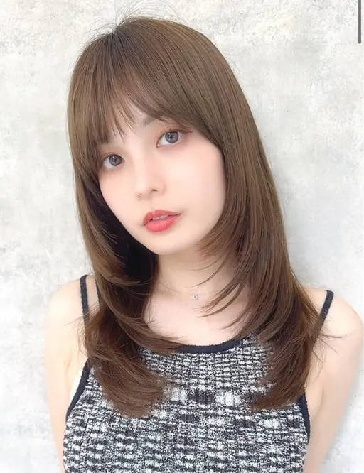 ゆるふわかわいい❕韓国レイヤーカット✂️