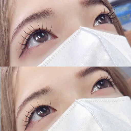 【ミニモ学割】🧡まつげエクステ🧡100本 アイパックorアイシャンプー付き〈オフ無〉［所沢/マツエク/エクステ］
