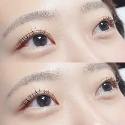 🉐12月9日ご来店限定✨️【まつげパーマ上のみ】似合わせデザイン🤍武蔵小金井 ⏱ 所要時間45分~