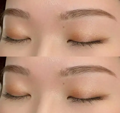【人気No.3】美眉アイブロウwax脱毛+メイク仕上げ✨メンズにも大歓迎◎✨眉毛Wax/眉毛ワックス脱毛ミニモ学割対象