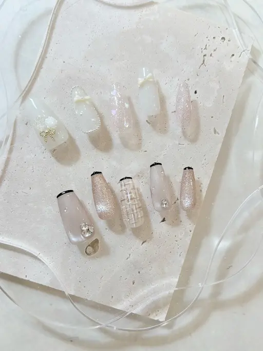 ワンホン定額ネイル(オフあり)  【6種類からお選びいただけます♪】