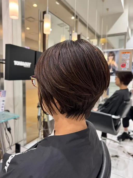 【ショート】カット+ブロー