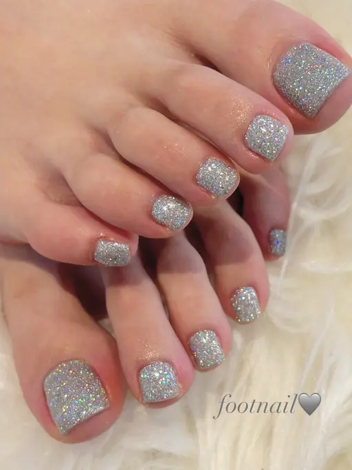 【限定価格️🫧】オフ込み×フットワンカラー🎀