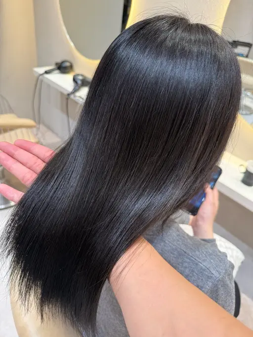 カラーモデル募集中💙ྀིワンカラー＋1stepトリートメント