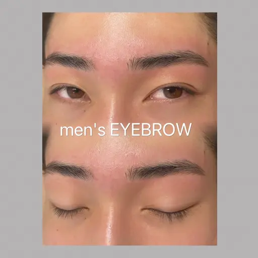 初心者でも安心！モテるイケメン眉に😎メンズ眉毛WAX