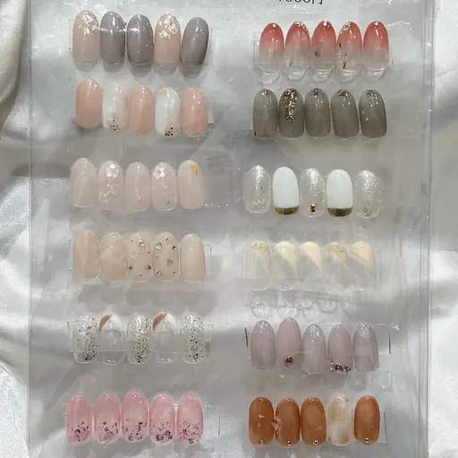 オフあり✨️定額デザイン(色変更不可)/パラジェル