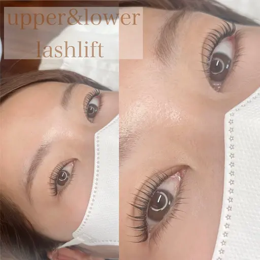 🤎上下ラッシュリフト【まつ毛パーマ】🤎アイシャンプー込み🫧