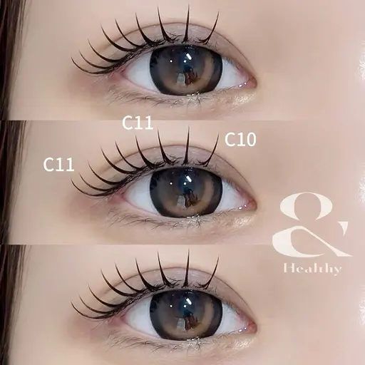 【マツエク➕パーマ】＆Healthyアンドヘルシー、LED80本