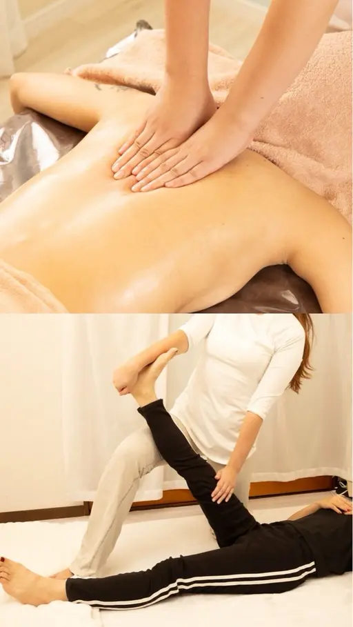 ９月限定★人気コラボ120分タイ古式＋アロマリンパ男性女性利用OK19時以降限定
