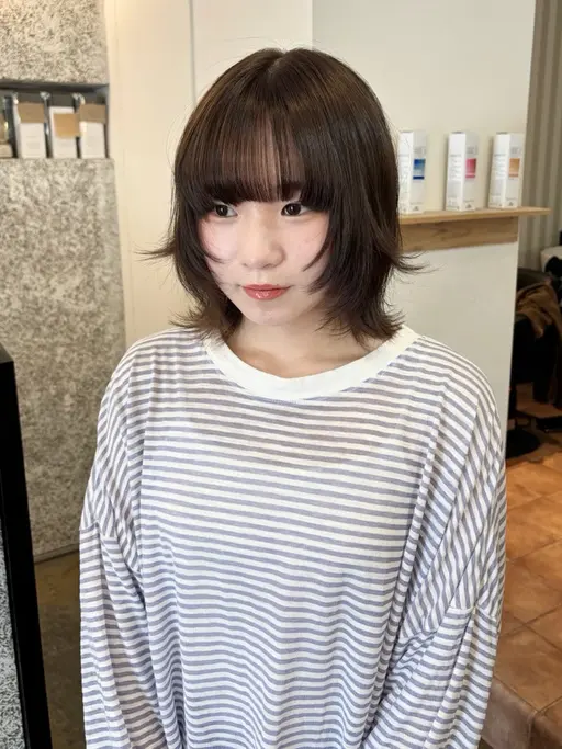 似合わせカット