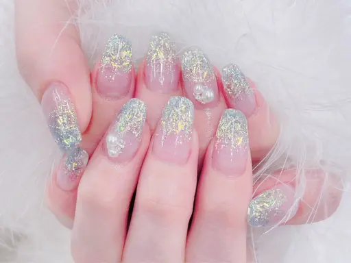 minimo限定価格🉐　ワンカラー/ラメグラ💅　オフ有り