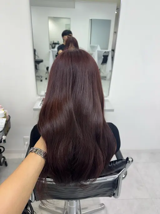 【💎透明感カラー¥3,500💎】練習モデル募集中✨心斎橋／トリートメント追加OK