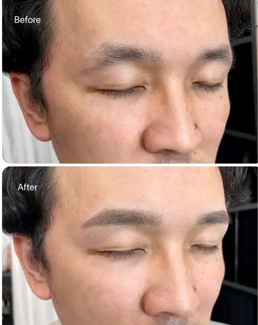 眉カット