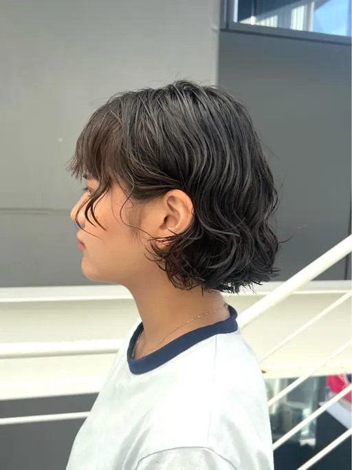 コスメパーマ+カット【写真撮影OKな方】