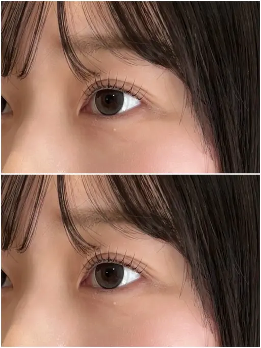 【当日限定】⚠️まつ毛パーマ sns用のお目元の動画撮影可能な方下の6個の注意書きを必読し承諾して頂ける方