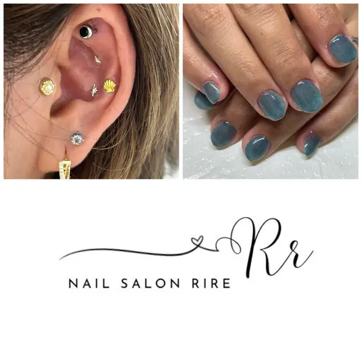 期間限定💎ジェルネイルワンカラー・耳つぼジュエリー片耳6粒(両耳計12粒)セット💅🏻👂🏻✨