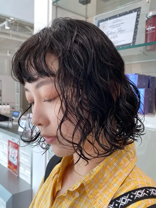 カット+ボブパーマ【スタイル写真撮らせていただけるボブの方限定】