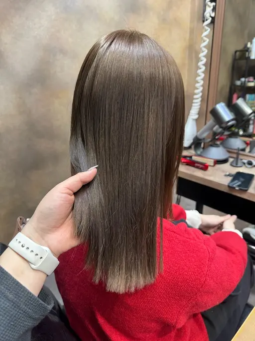 【‼️7.8月限定‼️】✨cut + color + 髪質再生BYKARTEtreatment ✨