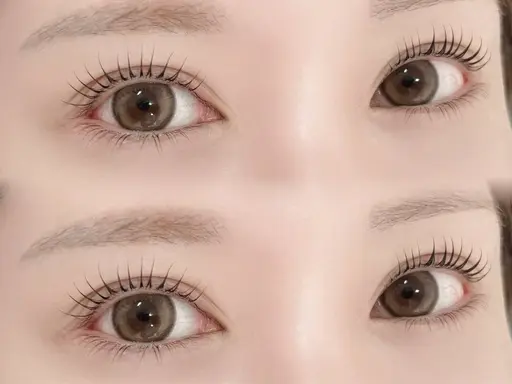 【期間限定】上下まつ毛パーマ¥9900→¥5500まつ毛パーマ/金山/金山駅