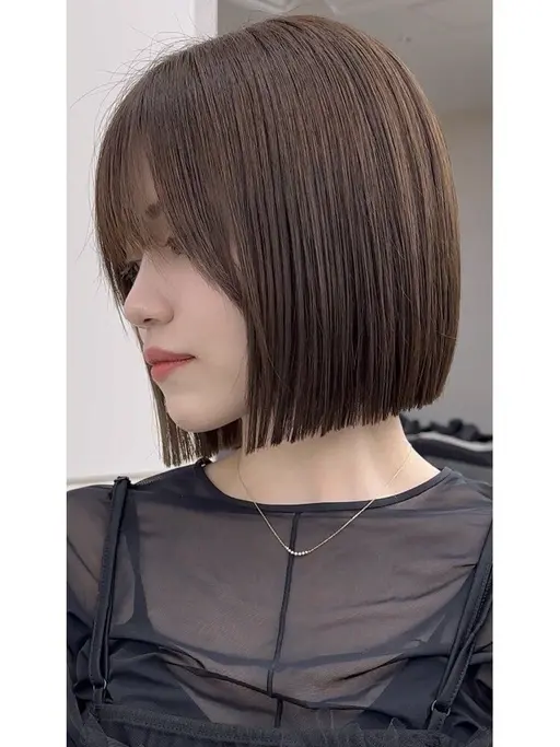 ワンレングスカット✂️（19時​〜​）