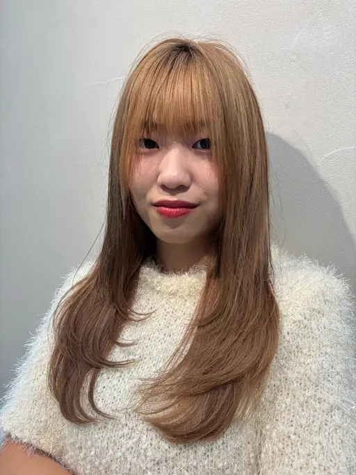 (10代~30代前半限定 )レイヤーカット