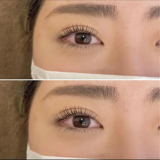 《平日限定》上まつげパリジェンヌラッシュリフト🦋高保湿トリートメント付き¥5400