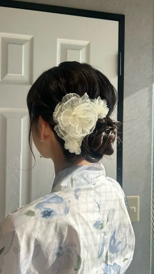 ヘアアレンジ🎀🐰‪ꔛ‬