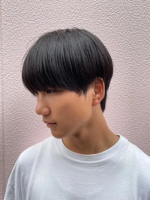 【Jr.スタイリスト限定】メンズカット×縮毛矯正⭐️※マッシュ限定/mizuki担当不可