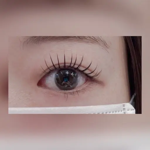 🤎パリエク80本（エクステ装着→パリジェンヌ）🤎